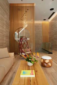 Area tempat duduk di Dusit Suites Athens