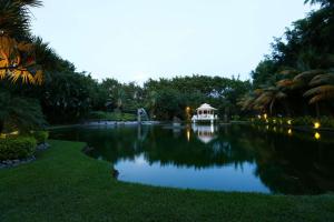 Natural landscape malapit sa hotel