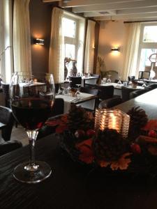 Zona d'estar a Hotel Brasserie Oud Maren