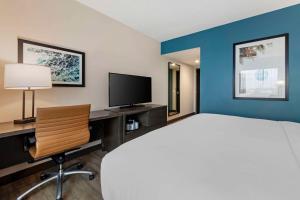 Телевизор и/или развлекательный центр в Comfort Inn & Suites Miami International Airport