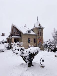 Το Cottage Kazka Lisu τον χειμώνα