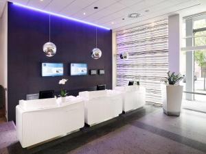 A television and/or entertainment centre at Novotel Praha Wenceslas Square