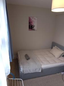 Ένα ή περισσότερα κρεβάτια σε δωμάτιο στο Double or twin room in town centre