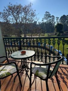 Uma varanda ou terraço em Hotel Campestre Chamuiñas