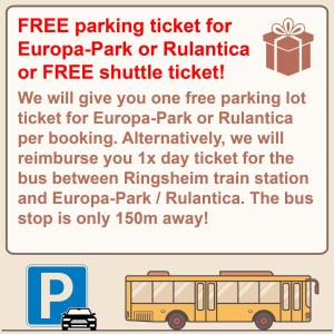 Foto sihtkohas Ringsheim asuva majutusasutuse Hotel SunParc - SHUTTLE zum Europa-Park Rust 4km & Rulantica 2km galeriist