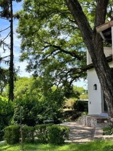 Vrt u objektu La Justina - Casa de Campo en San Lorenzo