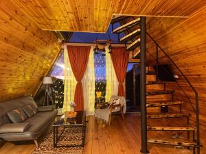 O zonă de relaxare la Wayside Cottage