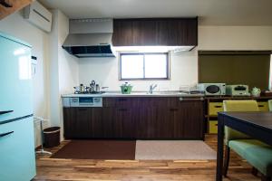 A cozinha ou cozinha compacta de MusicInn Matoya - Vacation STAY 88768v