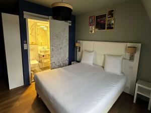 En eller flere senger på et rom på greet hotel Lille Gare Flandres - Groupe Accor