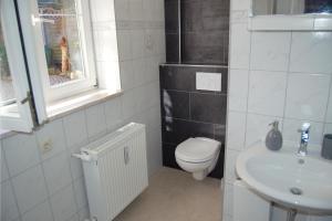 Koupelna v ubytování Ferienwohnung am Neuen Thore I - b70155