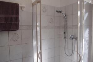 Koupelna v ubytování Ferienwohnung am Neuen Thore I - b70155