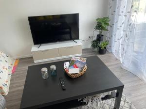 TV in/ali zabaviščno središče v nastanitvi Ferienwohnung Mira, 85 Qm