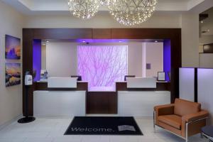 Majoituspaikan Fairfield Inn & Suites by Marriott Belleville aula tai vastaanotto