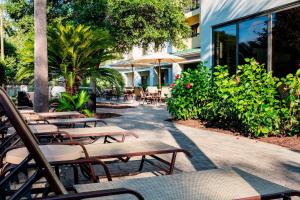 Vrt u objektu Courtyard by Marriott Myrtle Beach Barefoot Landing