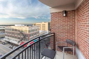 Balkon ili terasa u objektu Courtyard by Marriott Baton Rouge Downtown