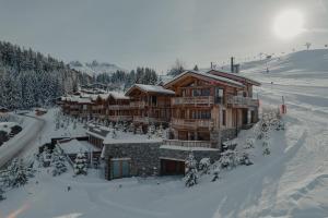 Ultima Hotel Courchevel om vinteren