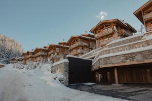 Ultima Hotel Courchevel om vinteren