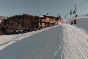 Ultima Hotel Courchevel om vinteren