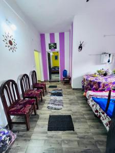 Кът за сядане в Raj Home stay