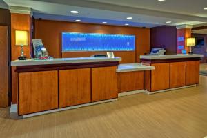 Preddverje oz. recepcija v nastanitvi Fairfield Inn and Suites by Marriott Naples