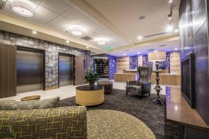 Χώρος καθιστικού στο Fairfield Inn & Suites by Marriott Denver Downtown