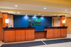 Majoituspaikan Fairfield Inn & Suites Huntingdon Raystown Lake aula tai vastaanotto