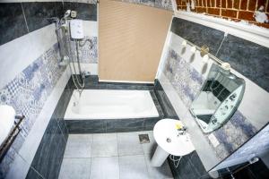 Andalusia Blue Beach Hurghada tesisinde bir banyo