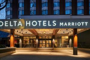 Delta Hotels by Marriott Toronto Mississauga में दिखाया गया कोई प्रमाणपत्र, अवॉर्ड, हस्ताक्षर या कोई दूसरा दस्तावेज़