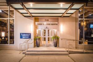 ด้านหน้าอาคารหรือทางเข้าของ Fairfield Inn & Suites by Marriott New Orleans Downtown/French Quarter Area