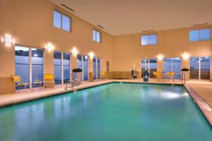 The swimming pool at or close to Fairfield Inn Salt Lake City Draper