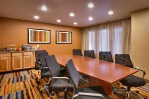 The business area and/or conference room at Fairfield Inn Salt Lake City Draper