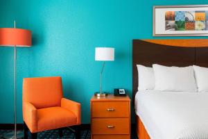 Una cama o camas en una habitación de Fairfield Inn & Suites Lafayette