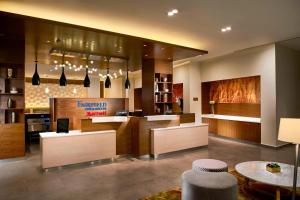 Un lugar para sentarse en Fairfield Inn & Suites by Marriott Villahermosa Tabasco