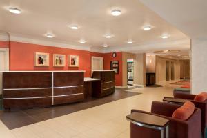 Khu vực ghế ngồi tại Residence Inn Baltimore White Marsh