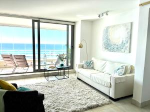 Khu vực ghế ngồi tại San Alfonso del Mar, Algarrobo