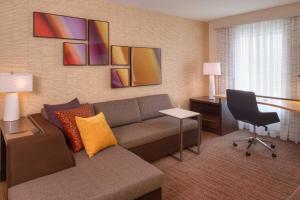 Кът за сядане в Residence Inn by Marriott Chicago Bolingbrook