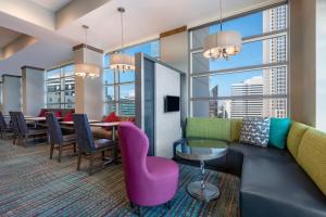 Residence Inn by Marriott Charlotte City Center 휴식 공간