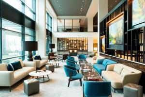 Зона вітальні в Marriott Hotel The Hague