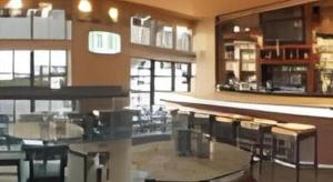 Area lounge atau bar di Fairfield Inn & Suites Baltimore Downtown/Inner Harbor