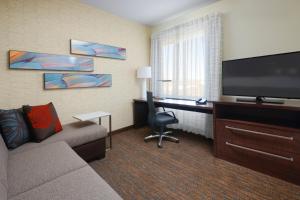 Et tv og/eller underholdning på Residence Inn by Marriott Denver Southwest/Littleton