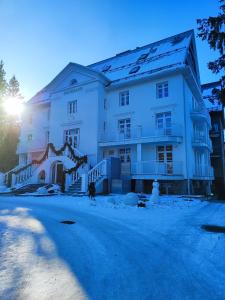 Aparthotel Renesans Zakopane a l'hivern