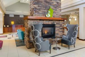 Area tempat duduk di Residence Inn by Marriott Fredericksburg