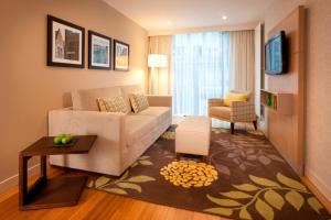 Un lugar para sentarse en Residence Inn by Marriott Edinburgh