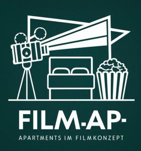 Certifikat, nagrada, logo ili neki drugi dokument izložen u objektu FILMAP-Apartments-Zentrale Lage-Boxspringbett-Beamer-Popcorn-gratis Parkplatz