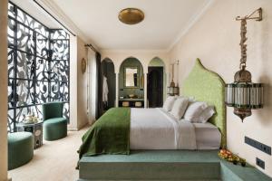 Riad Dar Acsameda & Spa tesisinde bir oturma alanı