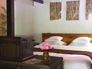 Katil atau katil-katil dalam bilik di LA TERRA NAGANOーVacation STAY 80689v