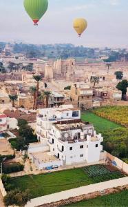 A bird's-eye view of Sharqotel Luxor