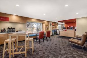 Кът за сядане в TownePlace Suites by Marriott Denver West Federal Center