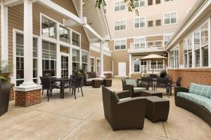 Un lugar para sentarse en Residence Inn by Marriott Newport Middletown