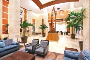 Гостиная зона в The Westin Alexandria Old Town